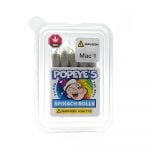 Popeyes Infused Spinach Rolls - Mac 1 Image