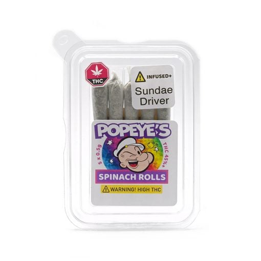 Popeyes Infused Spinach Rolls &#8211; Sundae Driver