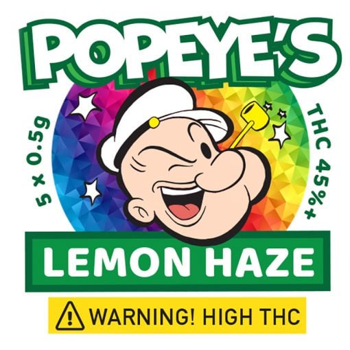 Popeyes Infused Spinach Rolls &#8211; Lemon Haze