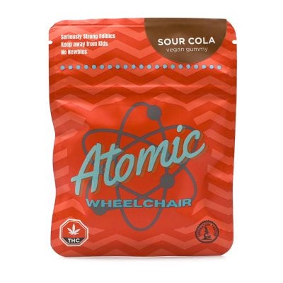 5000mg Gummy - Atomic Wheelchair
