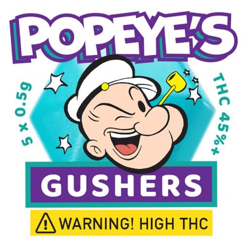 Popeyes Infused Spinach Rolls - Gushers - Image 2