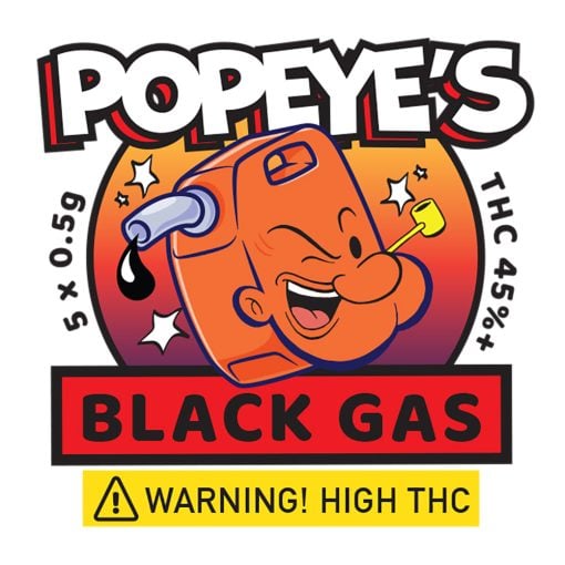Popeyes Infused Spinach Rolls - Black Gas - Image 2