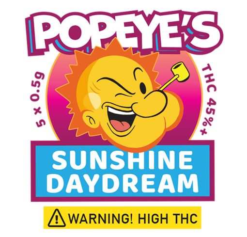 Popeyes Infused Spinach Rolls - Sunshine Daydream - Image 2