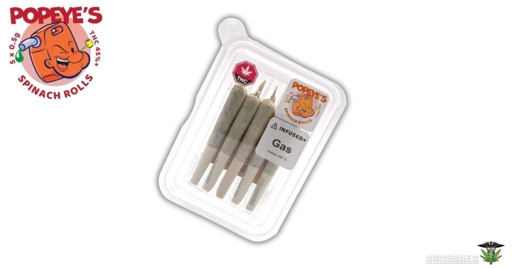 Popeyes Infused Spinach Rolls &ndash; Gas image