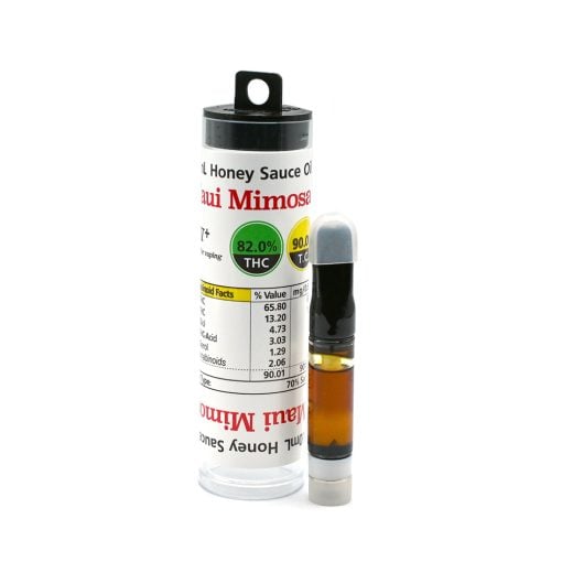 Viridesco &#8211; Maui Mimosa Honey Sauce Oil Carts 1ml