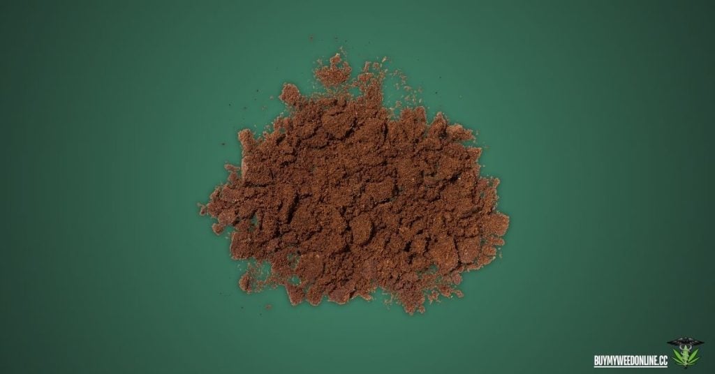 coffee ground that doesn't have any jar or any holder on it