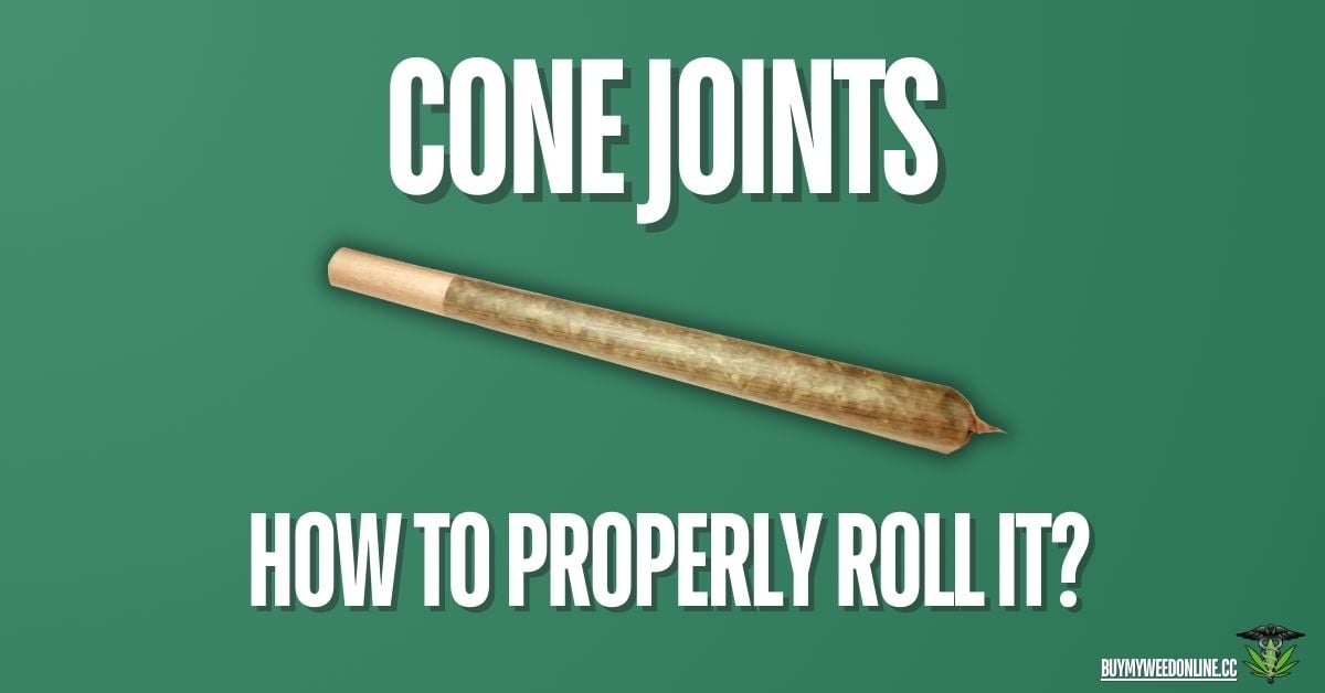 how to roll a cone joint featured image