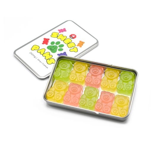 250mg THC Gummy Bears &#8211; SWEET PAWS