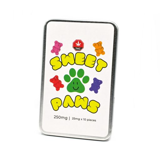 250mg THC Gummy Bears &#8211; SWEET PAWS