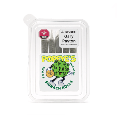 Popeyes Infused Spinach Rolls - Gary Payton