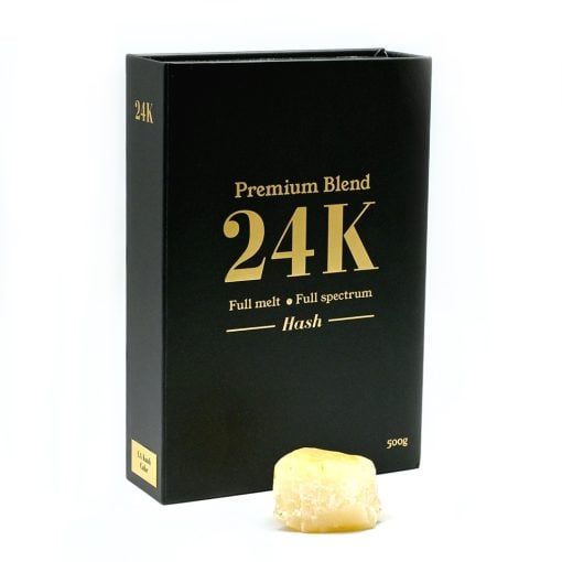 24k &#8211; Full Melt Hash &#8211; LA Kush Cake