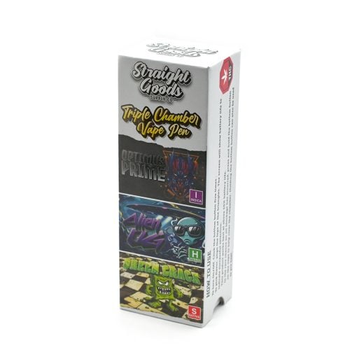 Straight Goods Supply - 9G THC - Triple Chamber Vapes - Image 12