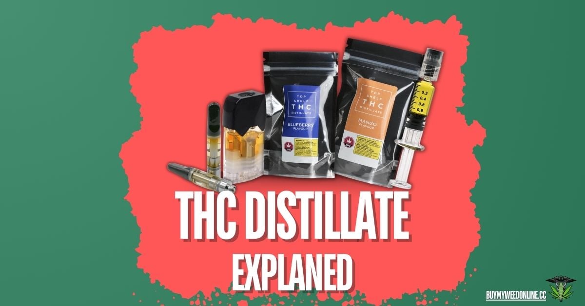 thc distillate featured image