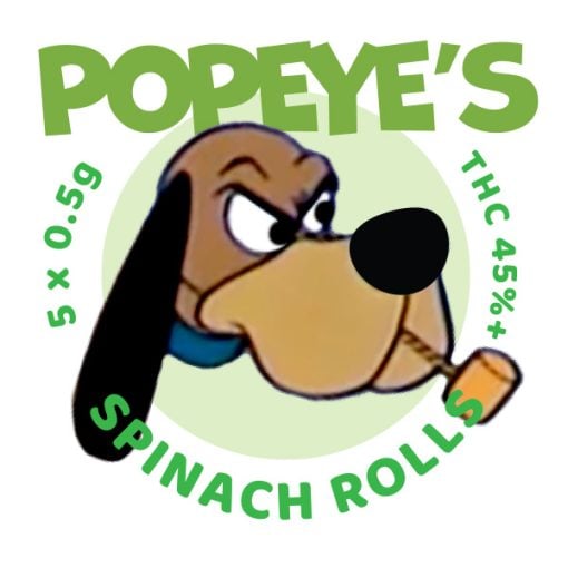 Popeyes Infused Spinach Rolls &#8211; Sour Dawg