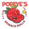 Popeyes Infused Spinach Rolls - Strawberry Diesel - Image 2