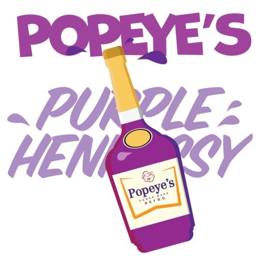 Popeyes Infused Spinach Rolls - Purple Hennessy - Image 2
