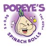 Popeyes Infused Spinach Rolls - Purple Garlic - Image 2