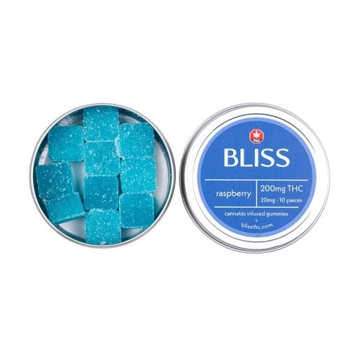 BLISS Edibles - Blue Raspberry (250mg THC) - Image 2