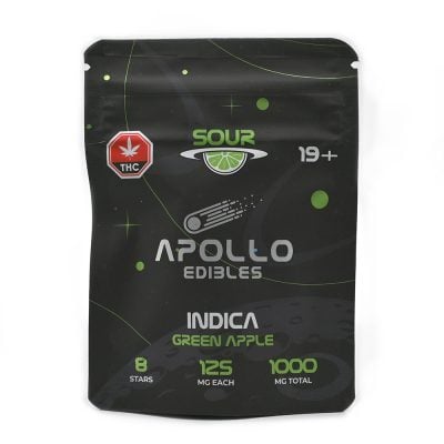 Apollo Edibles Sour - Indica Gummies