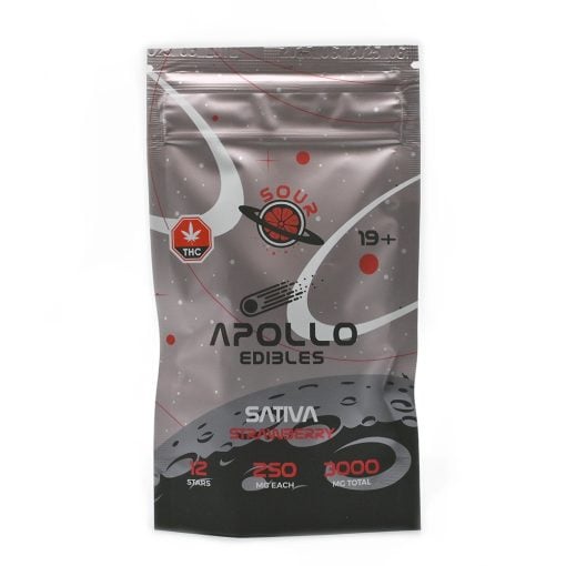 Apollo Edibles  Sour - Sativa Gummies - Image 3