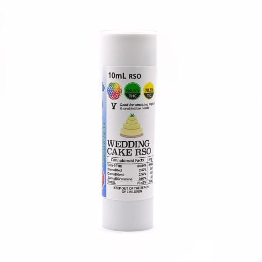 VIRIDESCO- Wedding Cake RSO - Image 3
