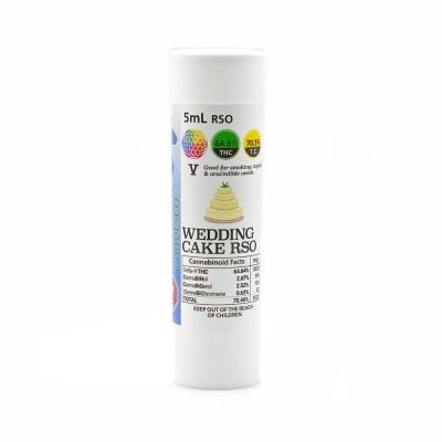 VIRIDESCO- Wedding Cake RSO