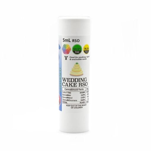 VIRIDESCO- Wedding Cake RSO
