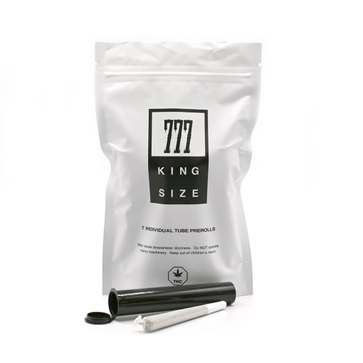 King Size Pre-Rolls (7gram) - Triple 7