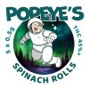 Popeyes Infused Spinach Rolls - Northern Lights - Image 2