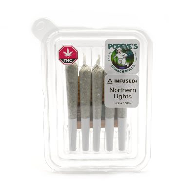 Popeyes Infused Spinach Rolls - Northern Lights