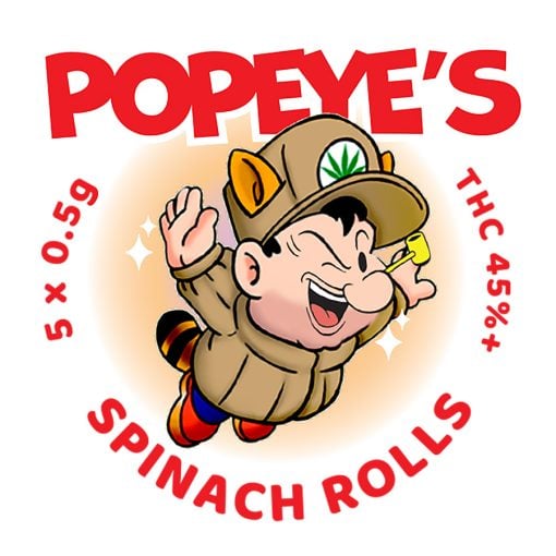 Popeyes Infused Spinach Rolls - El Chapo - Image 2