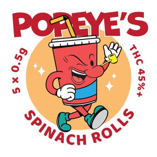 Popeyes Infused Spinach Rolls - Faygo Red Pop - Image 5