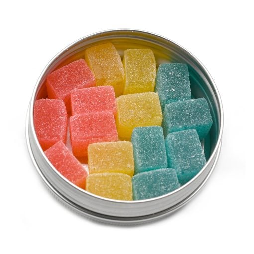 375mg THC Gummies - Popeye's Punchouts - Image 3