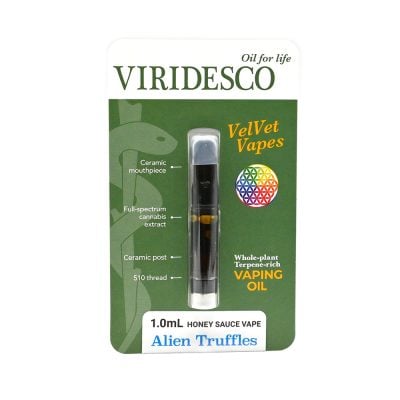 Viridesco - Alien Truffles Honey Sauce Oil Carts 1ml
