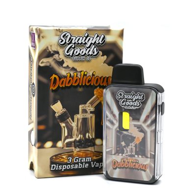 Straight Goods Supply - 3G THC Vape - Dabblicious (I)