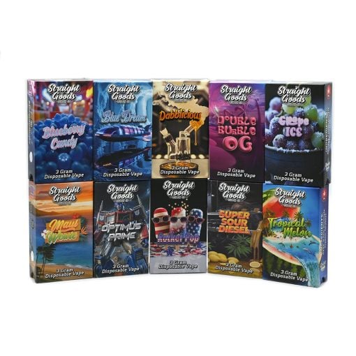 Straight Goods Supply - 3G THC Vape