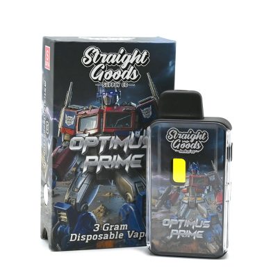 Straight Goods Supply - 3G THC Vape - Optimus Prime (S)