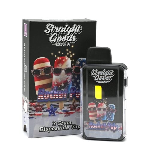 Straight Goods Supply - 3G THC Vape - Image 2