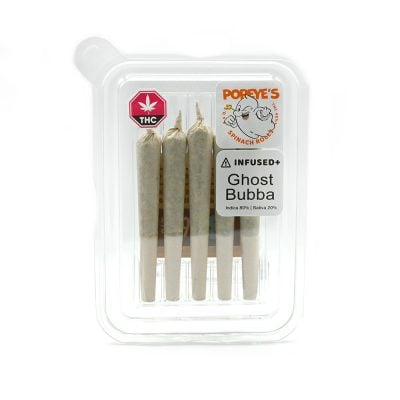 Popeyes Infused Spinach Rolls - Ghost Bubba