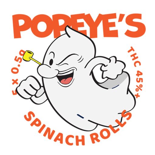 Popeyes Infused Spinach Rolls - Ghost Bubba - Image 2