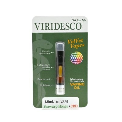 Viridesco - 1:1 Seawarp Honey THC + CBD 1ml