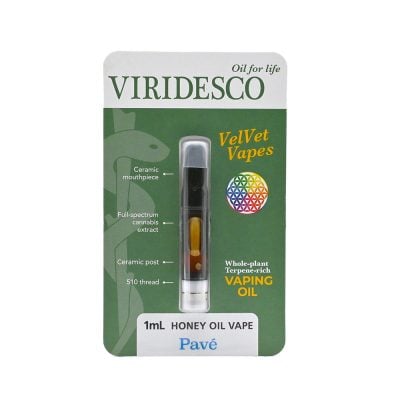 Viridesco - Pave Honey Oil Carts 1ml