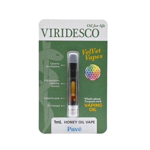 Viridesco - Pave Honey Oil Carts 1ml