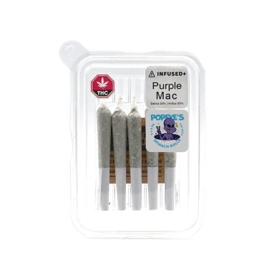 Popeyes Infused Spinach Rolls - Purple Mac