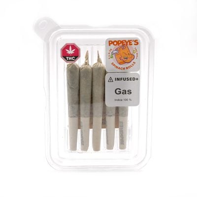 Popeyes Infused Spinach Rolls - Gas