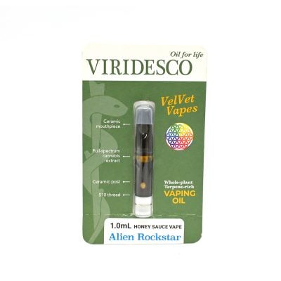 Viridesco - Alien Rockstar Honey Sauce Oil Carts 1ml