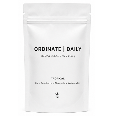 ORDINATE | DAILY - 375mg THC - Tropical