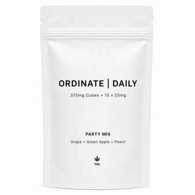 ORDINATE | DAILY - 375mg THC - Party Mix
