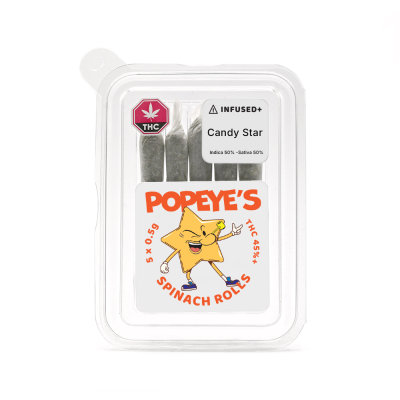 Popeyes Infused Spinach Rolls - Candy Star