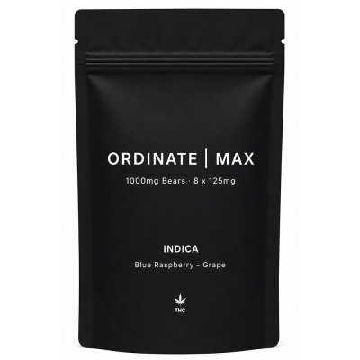 ORDINATE | MAX - Indica Gummy Bears